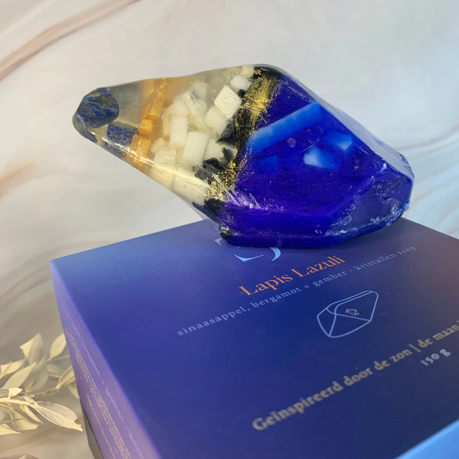 Lapis Lazuli Kristalzeep Gem Interior