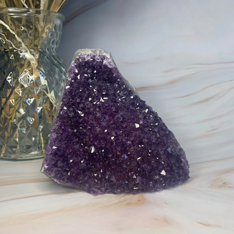 Amethist cluster Gem Interior