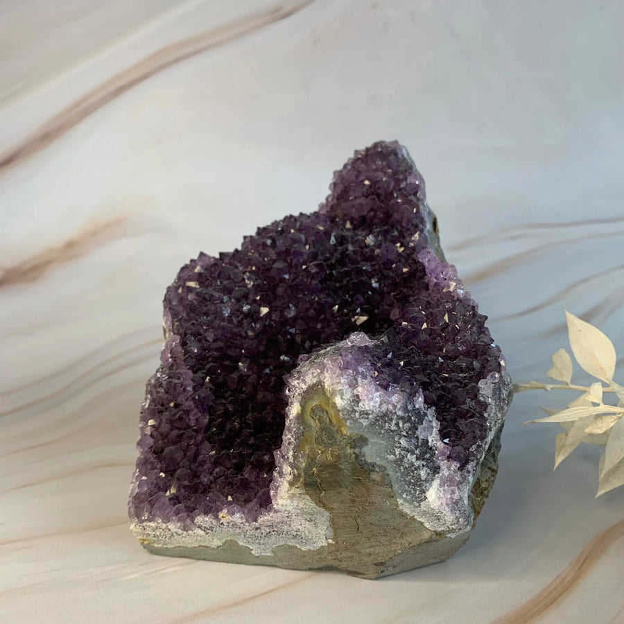 Amethist cluster