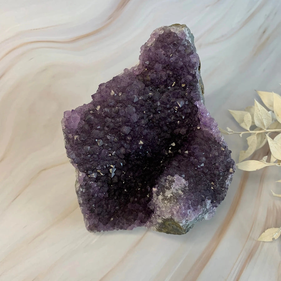 Amethist cluster