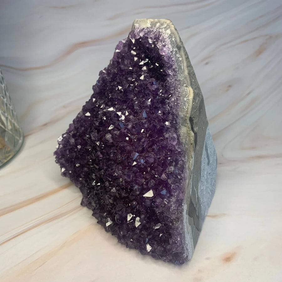 Amethist cluster Gem Interior