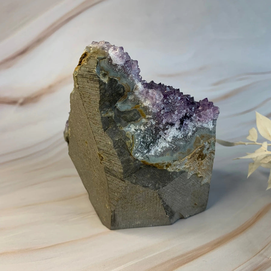 Amethist cluster