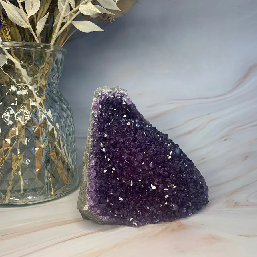 Amethist cluster Gem Interior