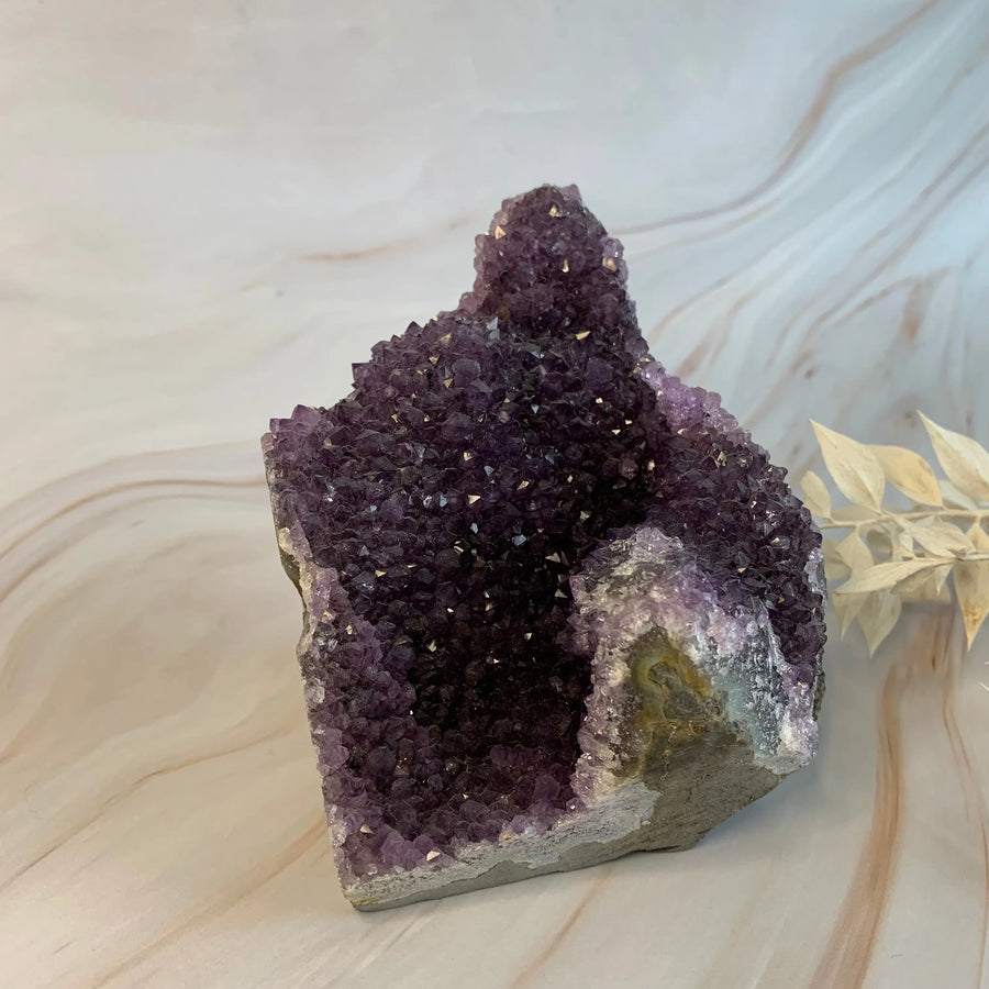Amethist cluster