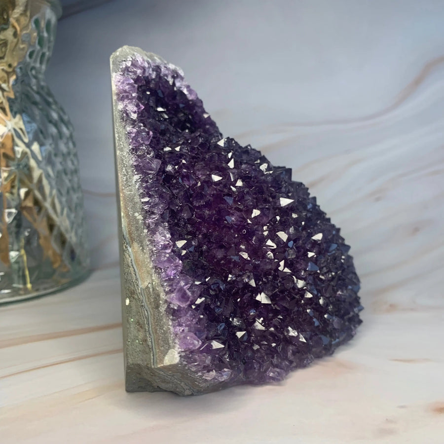 Amethist cluster Gem Interior