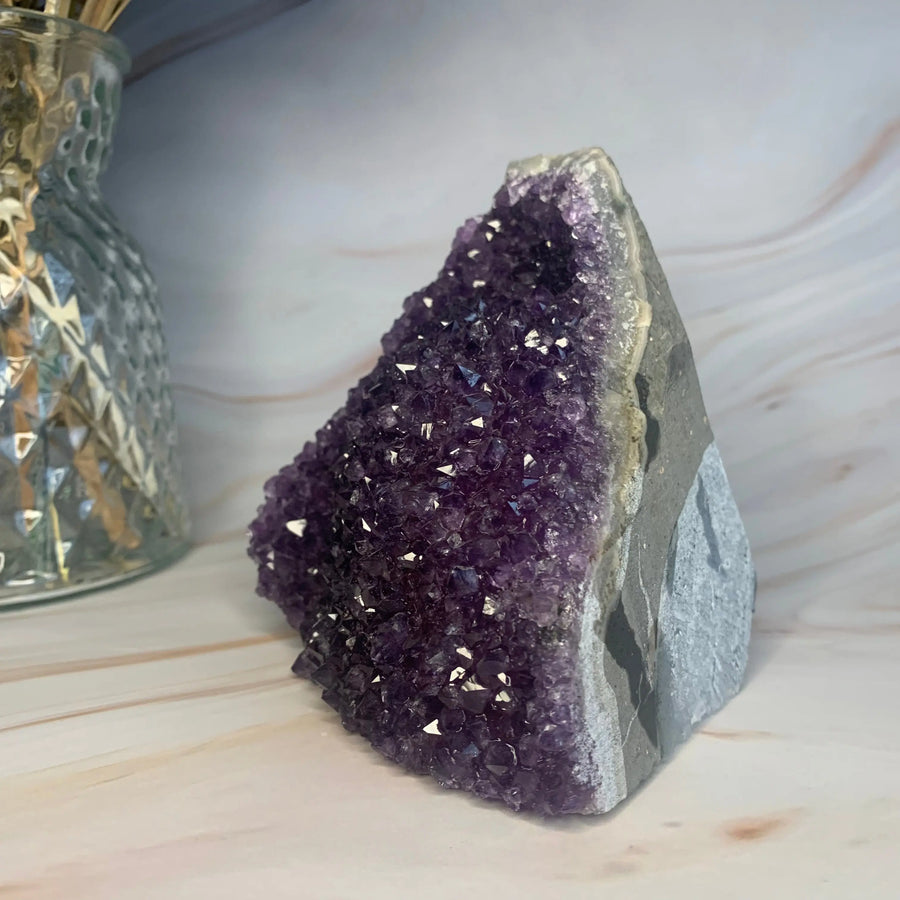 Amethist cluster Gem Interior