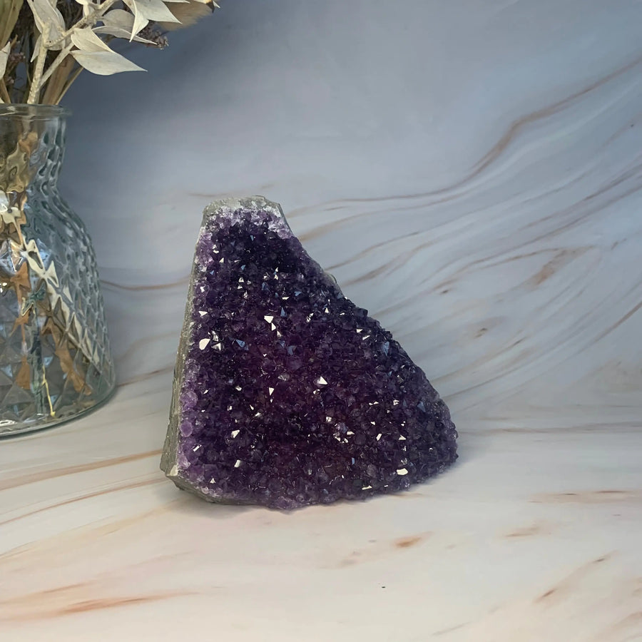 Amethist cluster Gem Interior