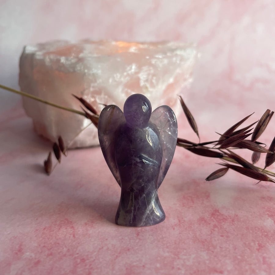 Amethist engeltje Gem Interior